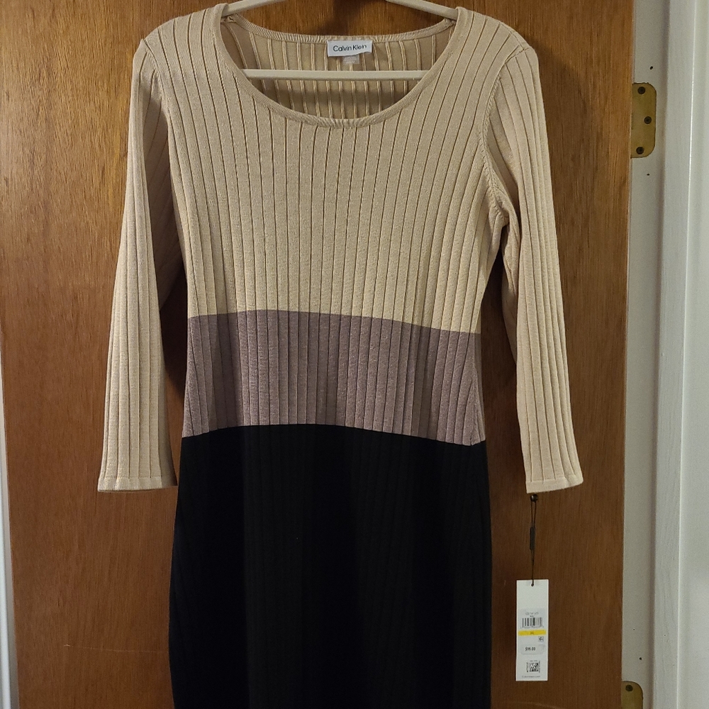 Sweater dress